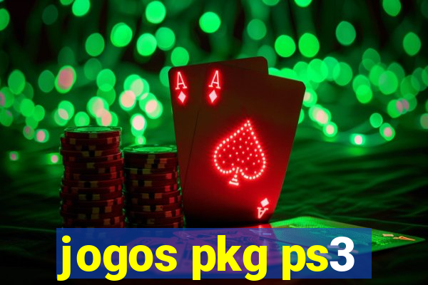 jogos pkg ps3